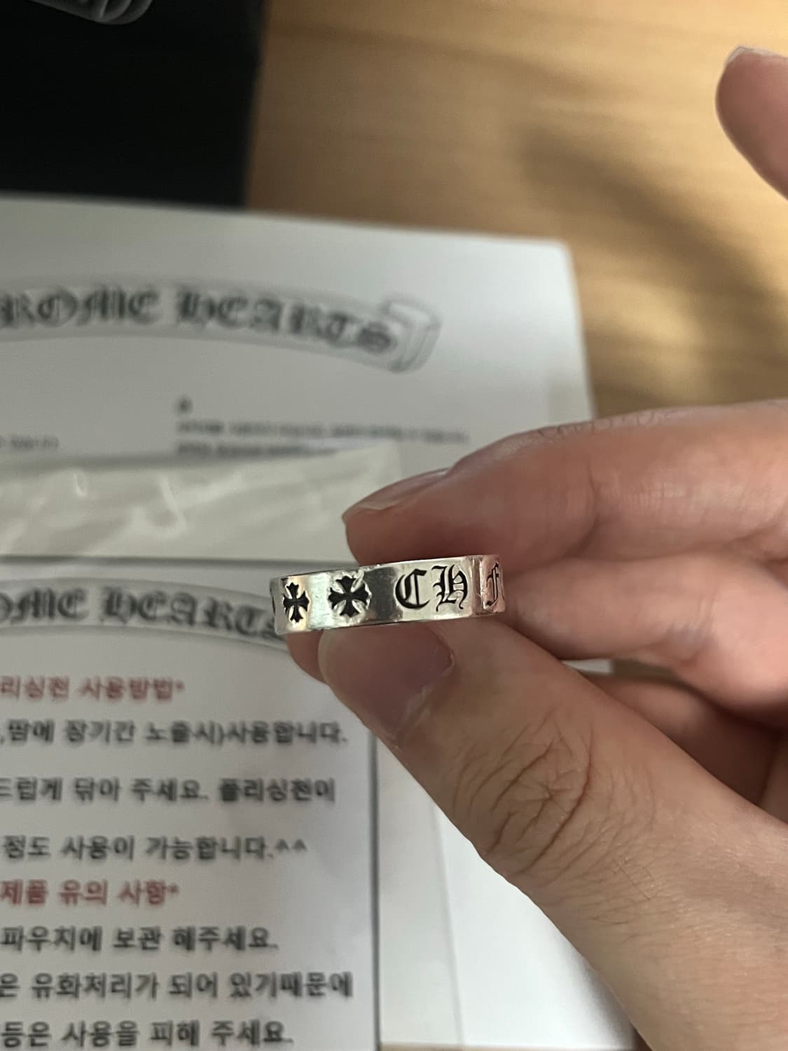 [us6.5] 크롬히츠 포에버링 상품이미지3