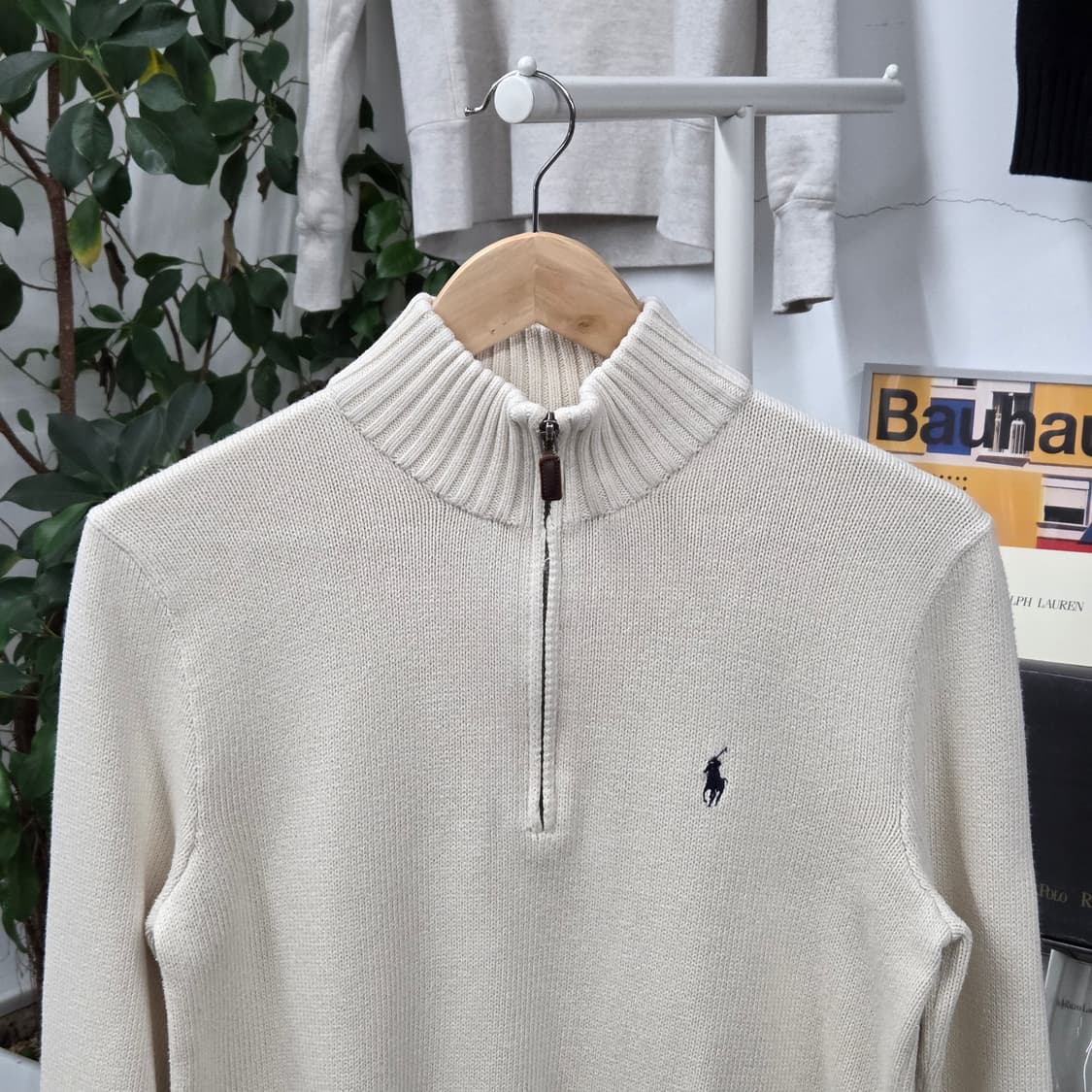 폴로랄프로렌 하프집업 니트 S 상품이미지2