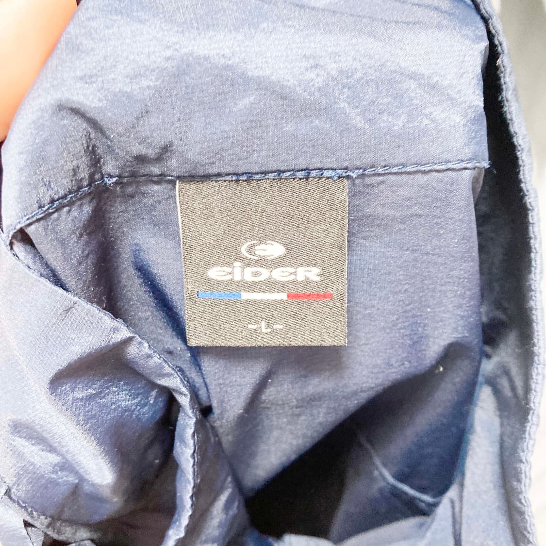 아이더 2020 남성바람막이집업 네이비 L 상품이미지4