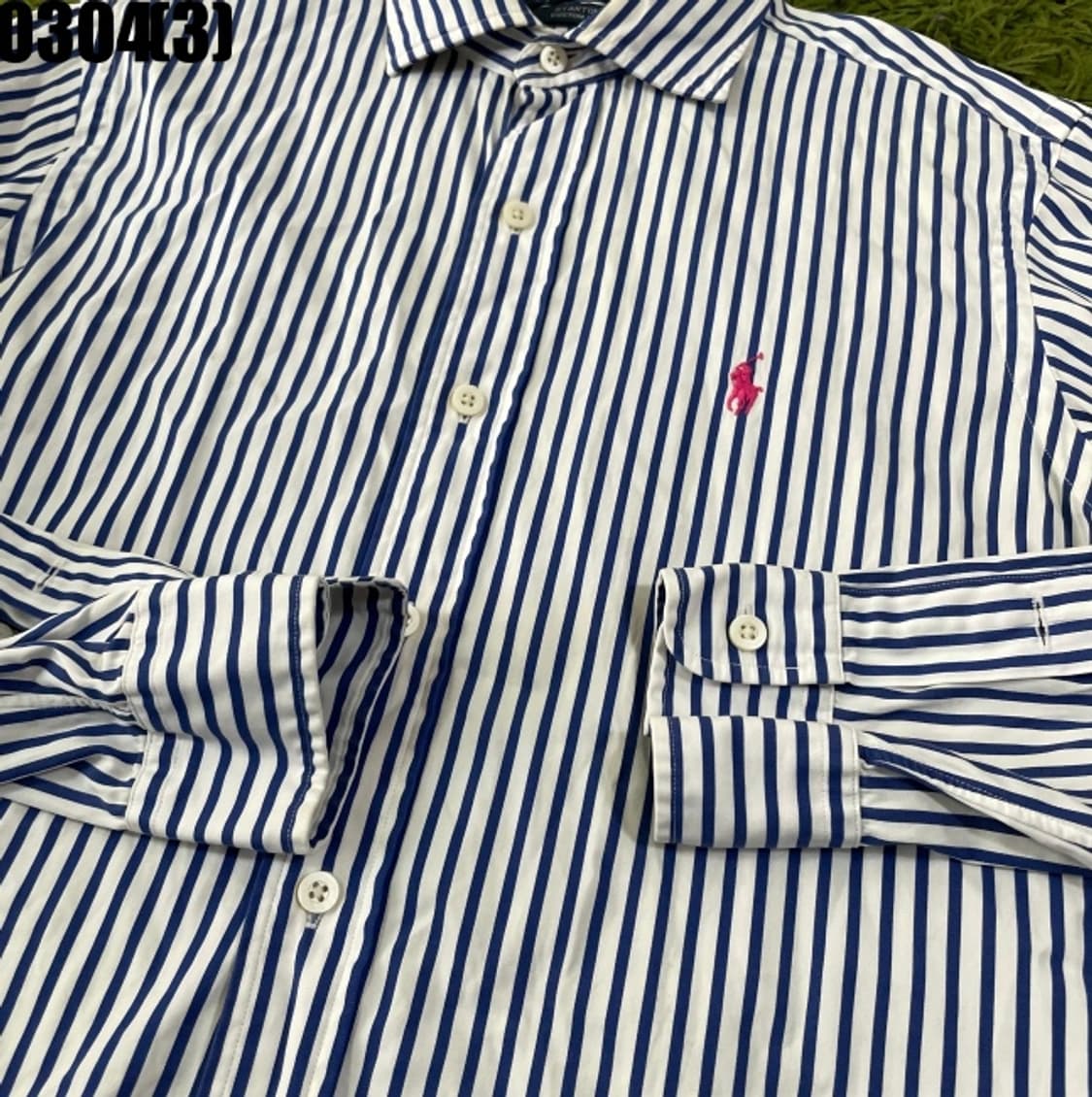 폴로 랄프로렌 스트라이프 긴팔 셔츠 상품이미지4