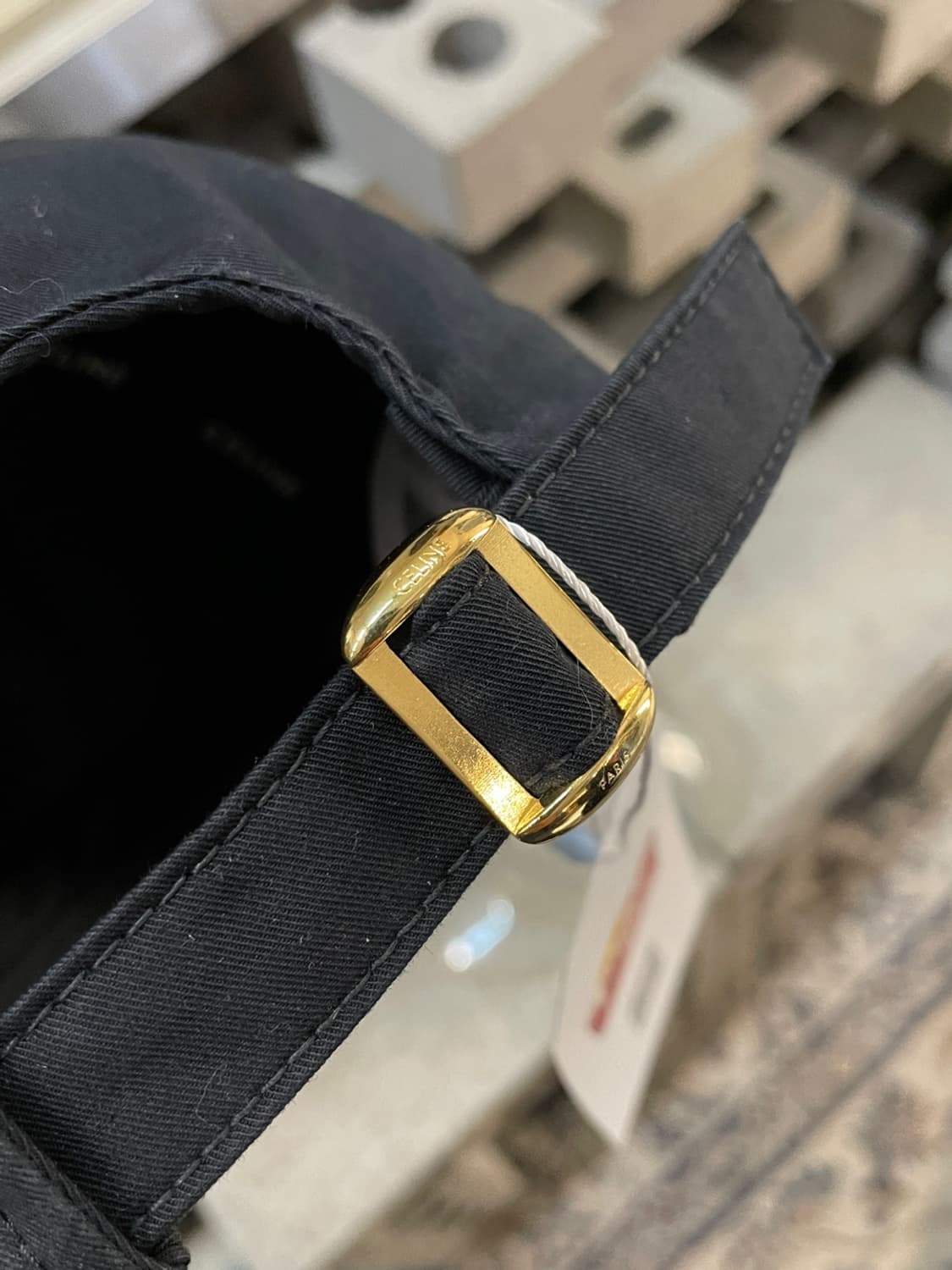 셀린느 트리옹프 베이스볼 캡 상품이미지4