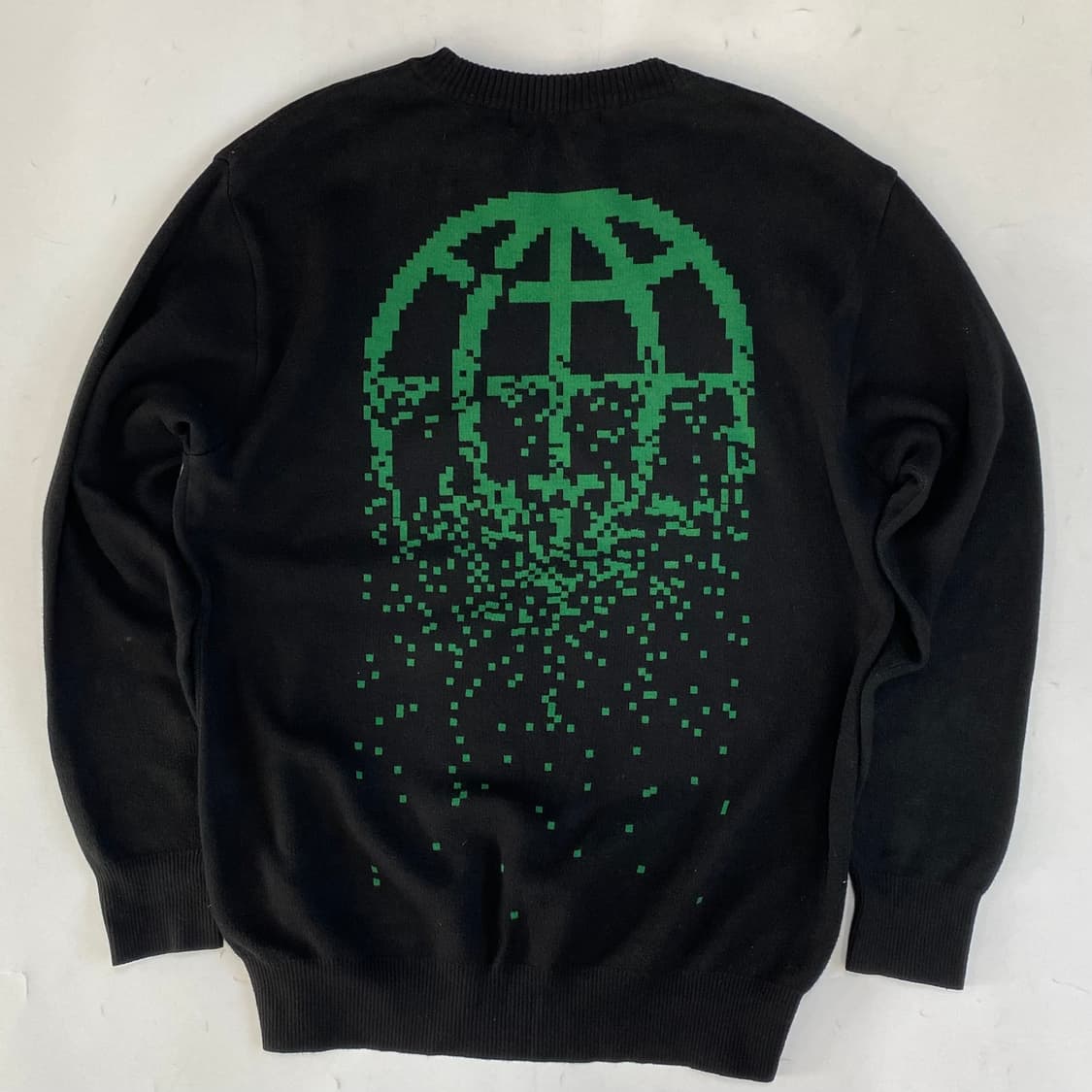 LMC PIXEL GLOBE KNIT SWEATER 상품이미지4