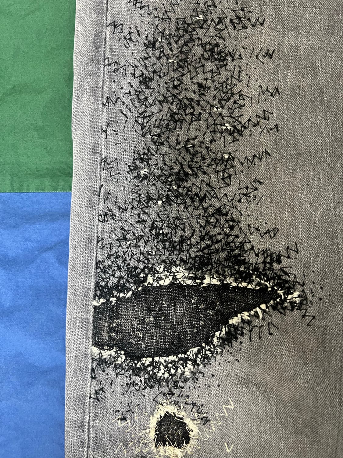 [판매] 캐피탈 몽키시스코 14oz 데님 38 상품이미지5