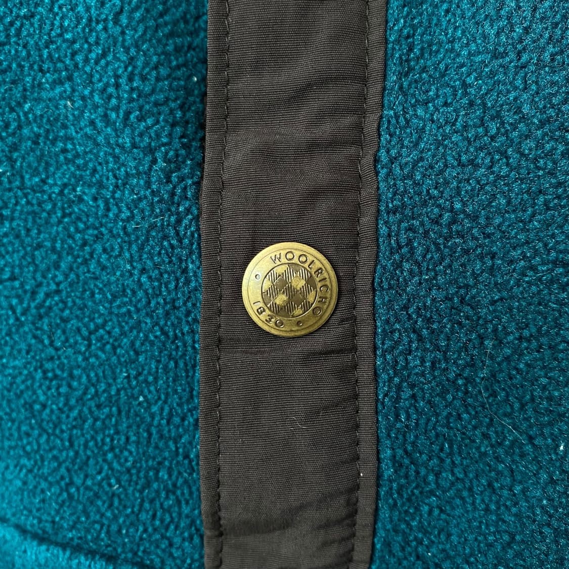 (M)빈티지 울리치 후리스 스냅 풀오버 상품이미지4