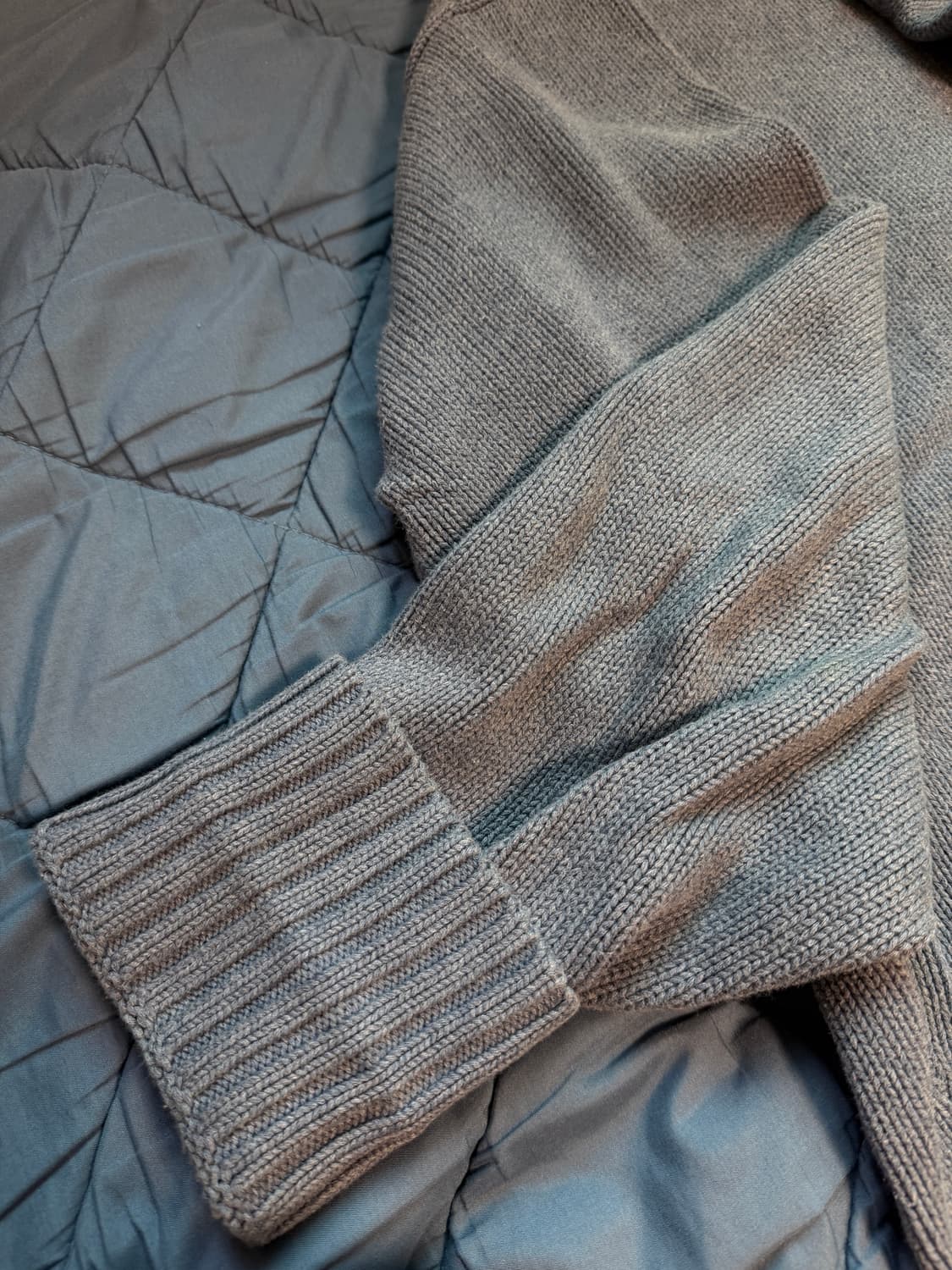 폴로 빈티지 니트  상품이미지5