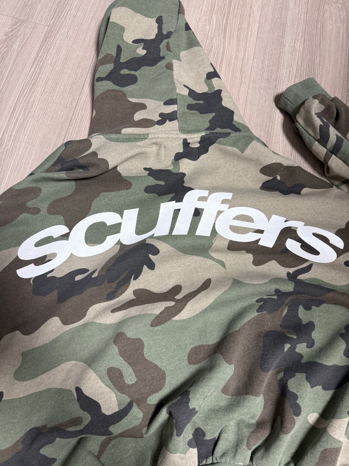 scuffers 카모 후드집업 m 상품이미지3