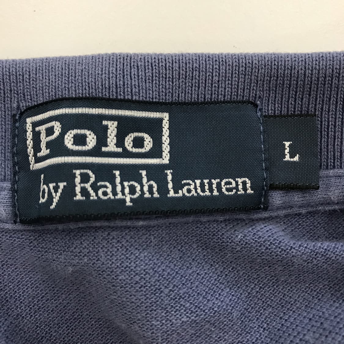 폴로 랄프로렌 가먼트 반팔카라티 [L] 상품이미지4