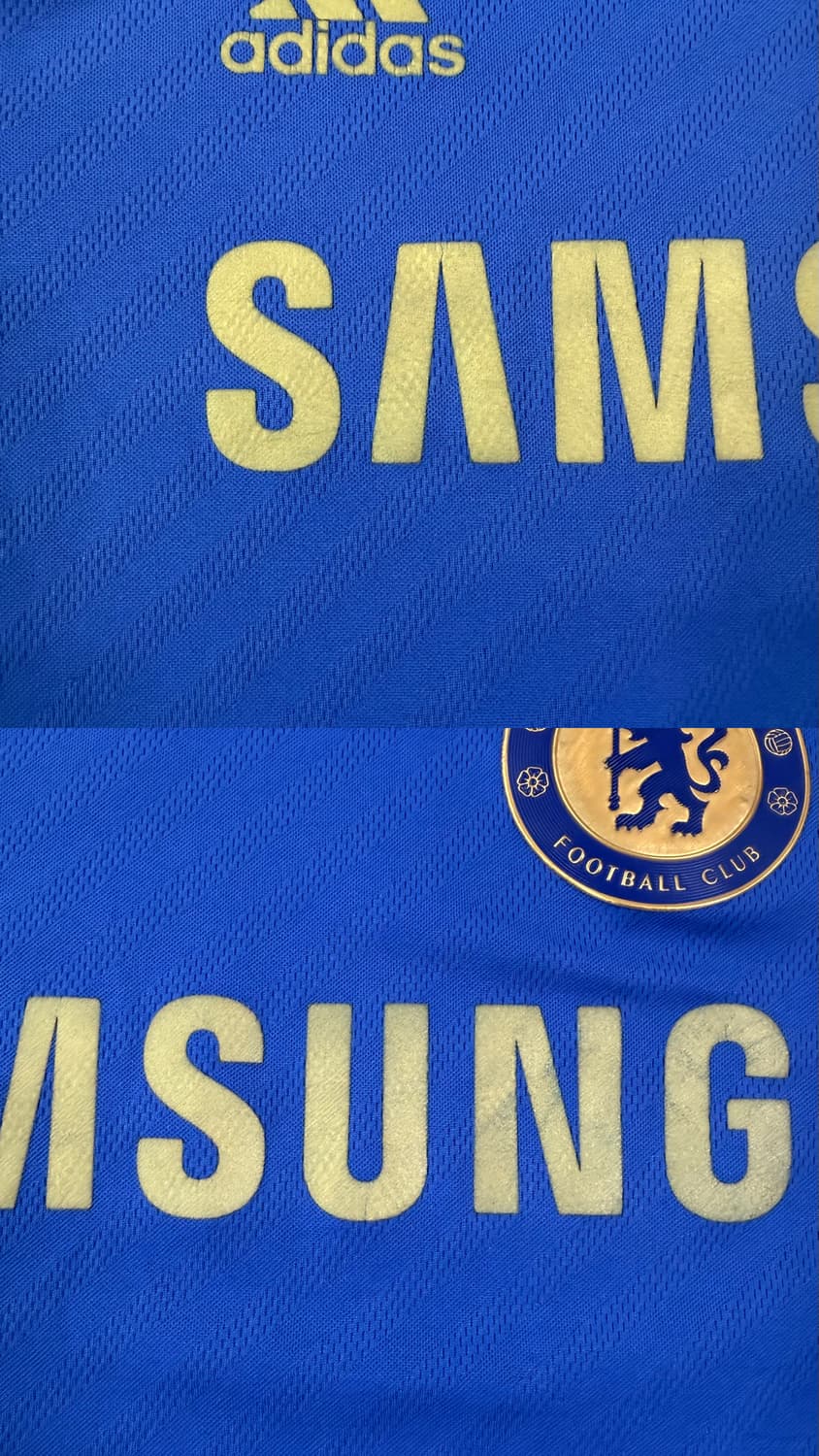 12-13 첼시 홈 아자르 긴팔 유니폼 상품이미지6