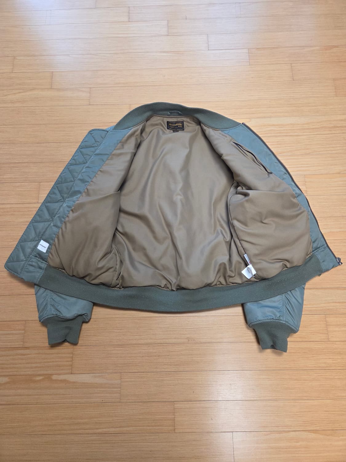 아웃스탠딩 ma-1 초기형버전 M사이즈(실측 105) 상품이미지4