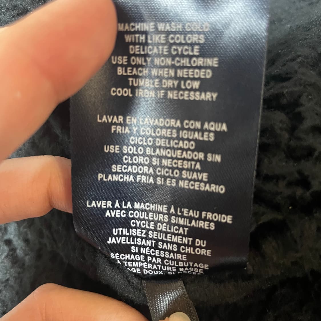 타미힐피거 소프트쉘 퍼포먼스 플리스 패딩 M 상품이미지6