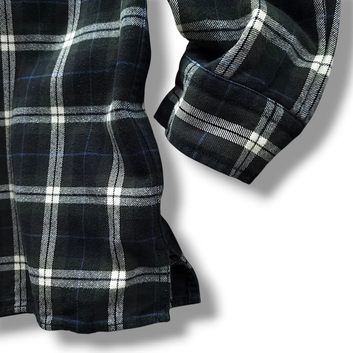 [110] 디스커버리 멀티컬러체크 코튼 폴리 혼방 긴팔셔츠 상품이미지7