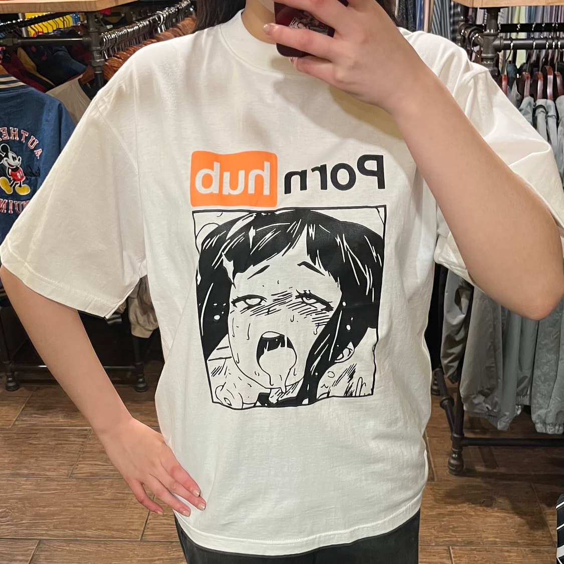 [HI] 빈티지 반팔 화이트 상품이미지1