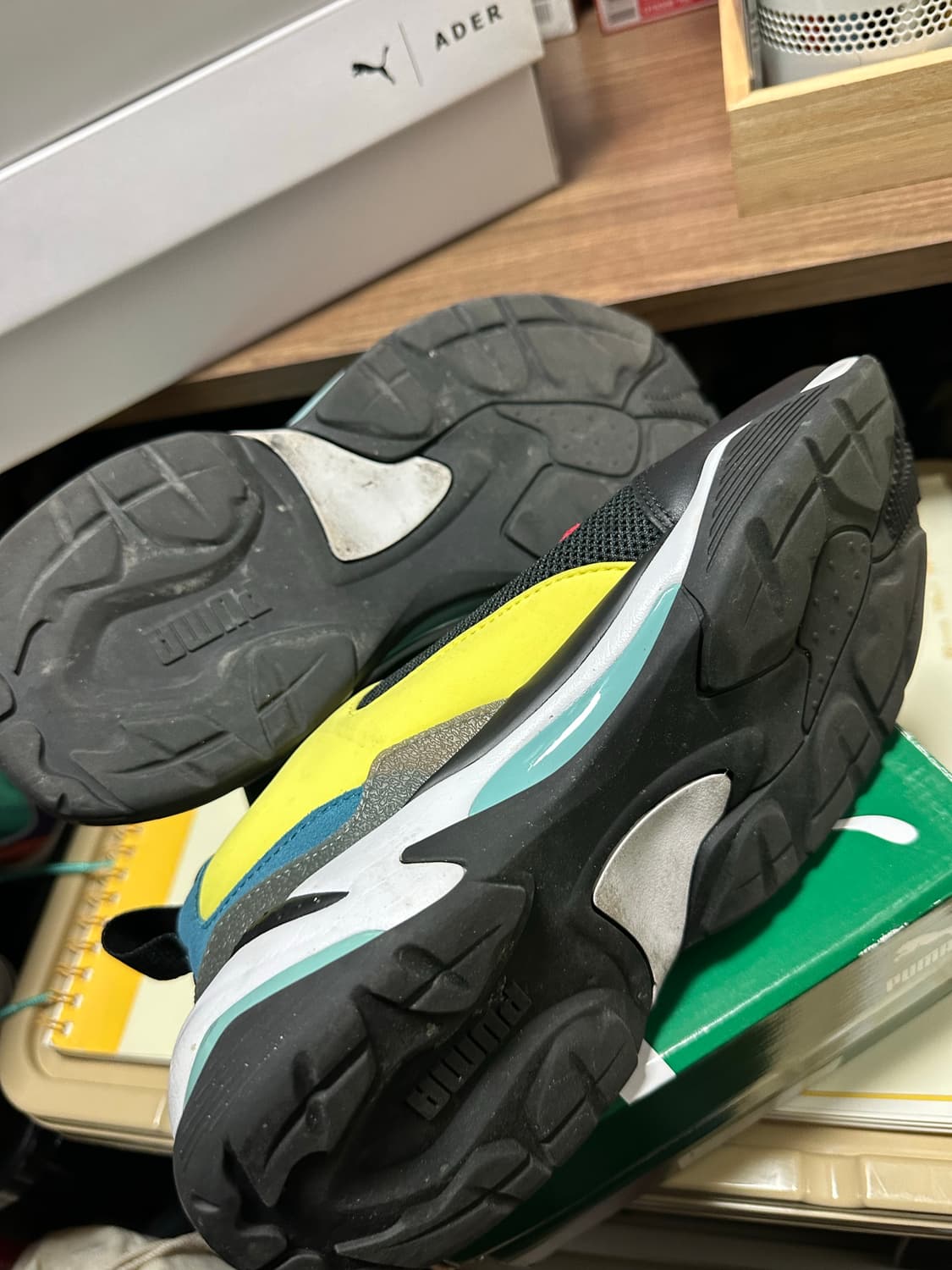 푸마 썬더 스펙트라 250 판매합니다. 상품이미지3