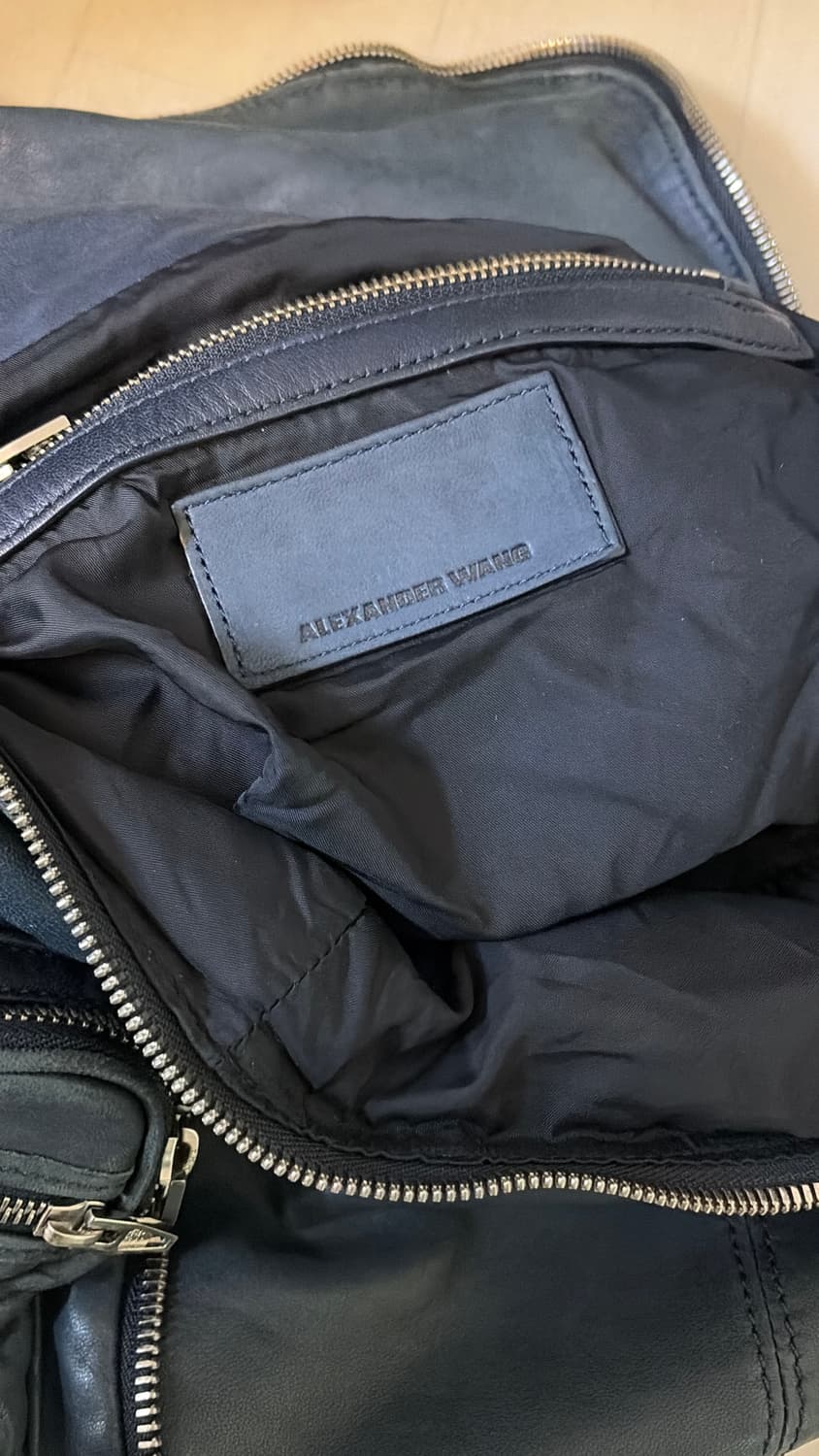 알렉산더왕 제인 숄더백 정품(청록) 상품이미지8