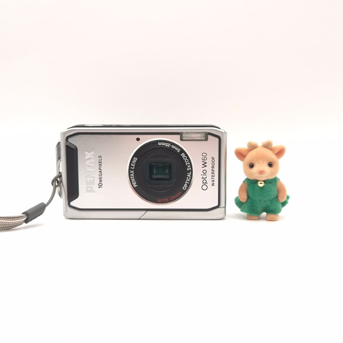 한글지원🤍 펜탁스 옵티오 W60 실버 🤍 상품이미지1