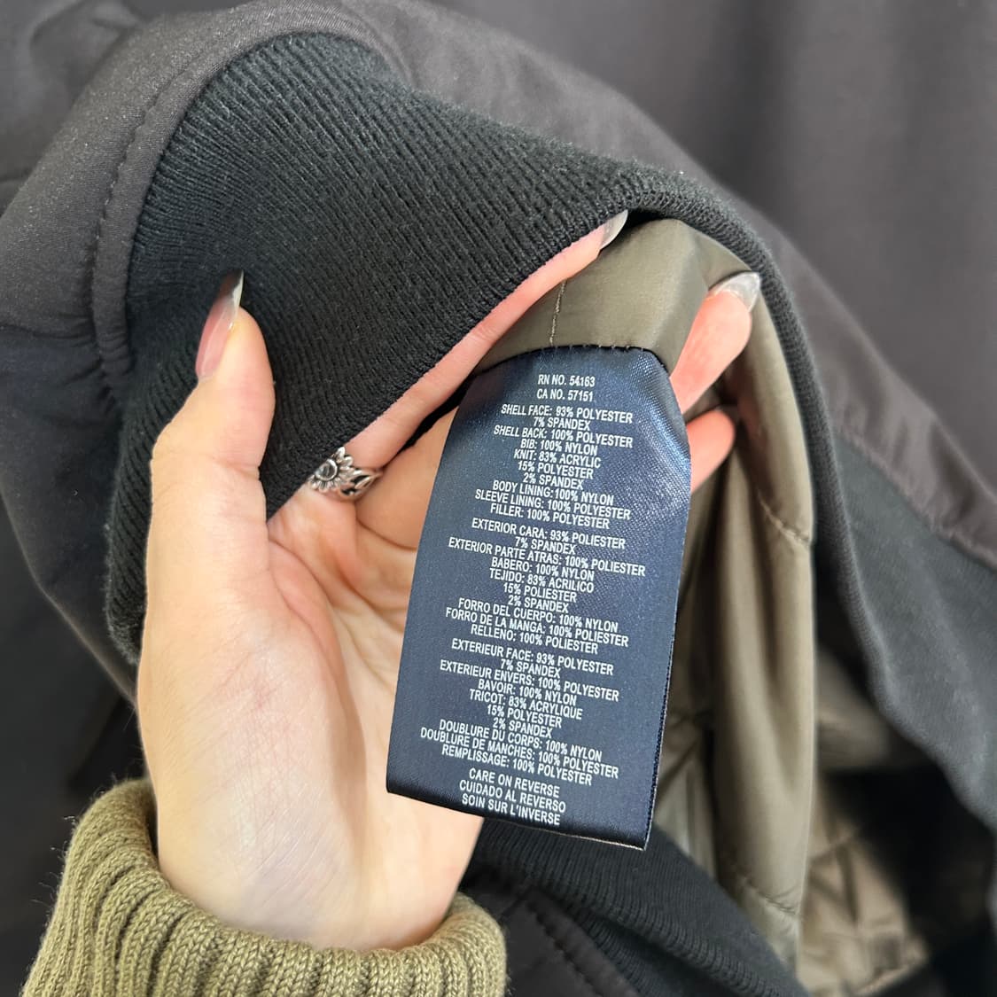 타미힐피거 남성 소프트쉘 패딩 자켓 100 M 상품이미지5