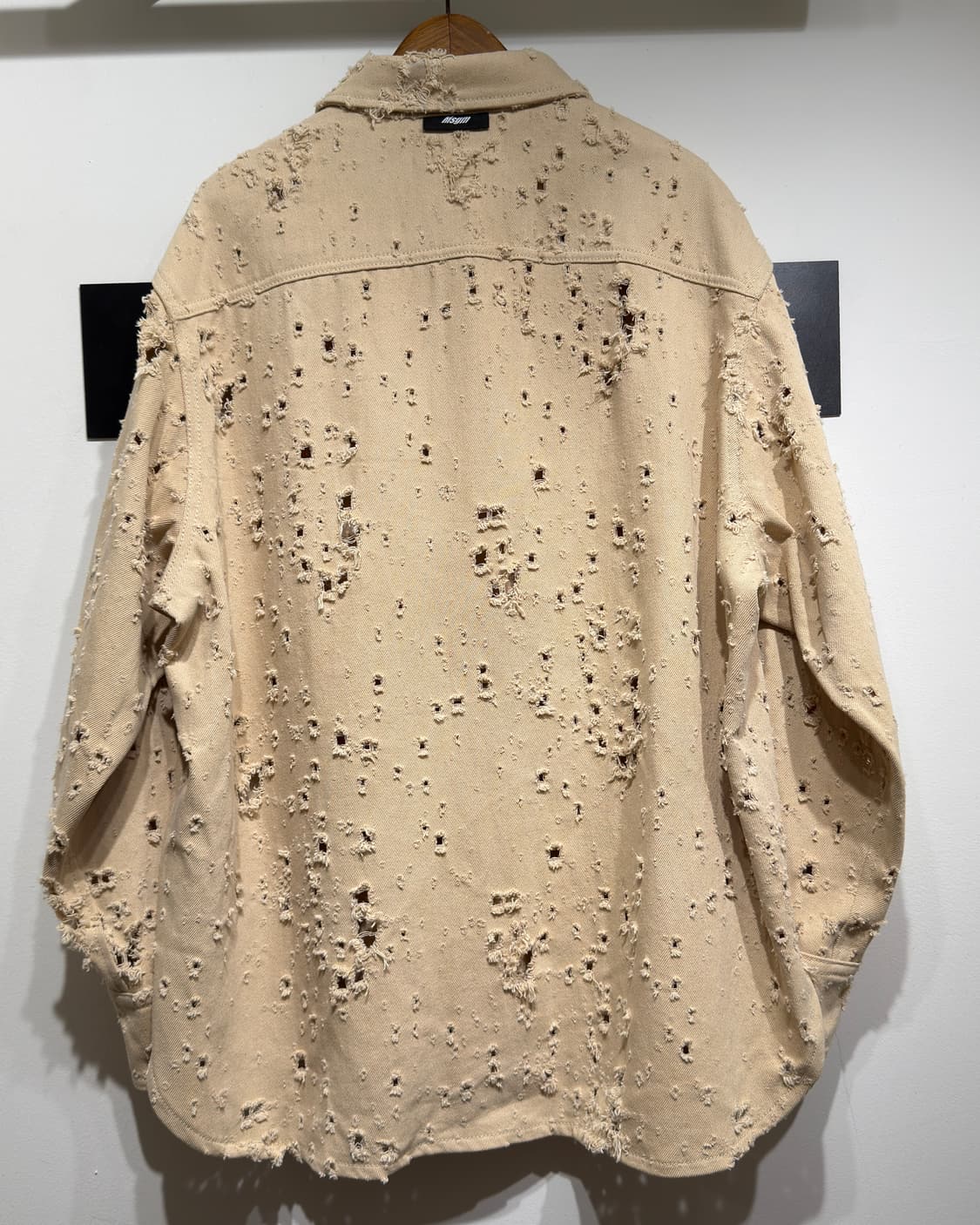 MSGM 이태리 데미지 자켓 상품이미지4