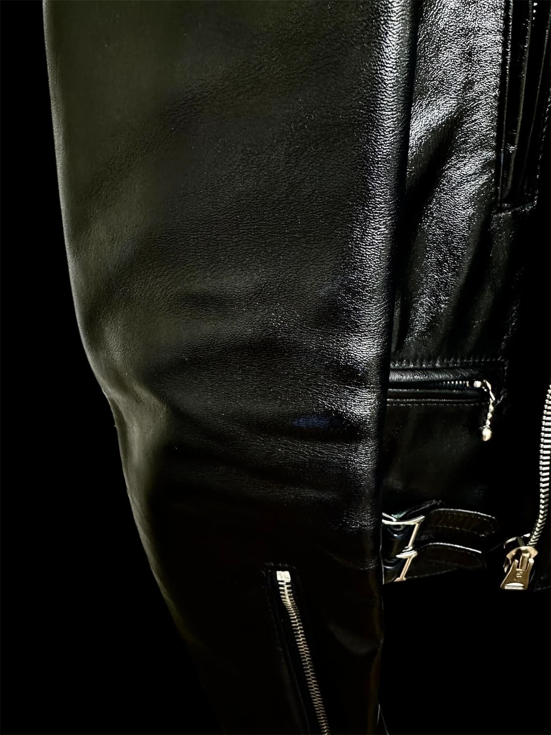 루이스레더 391t 호스하이드 42 내피 블루 커스텀 상품이미지8