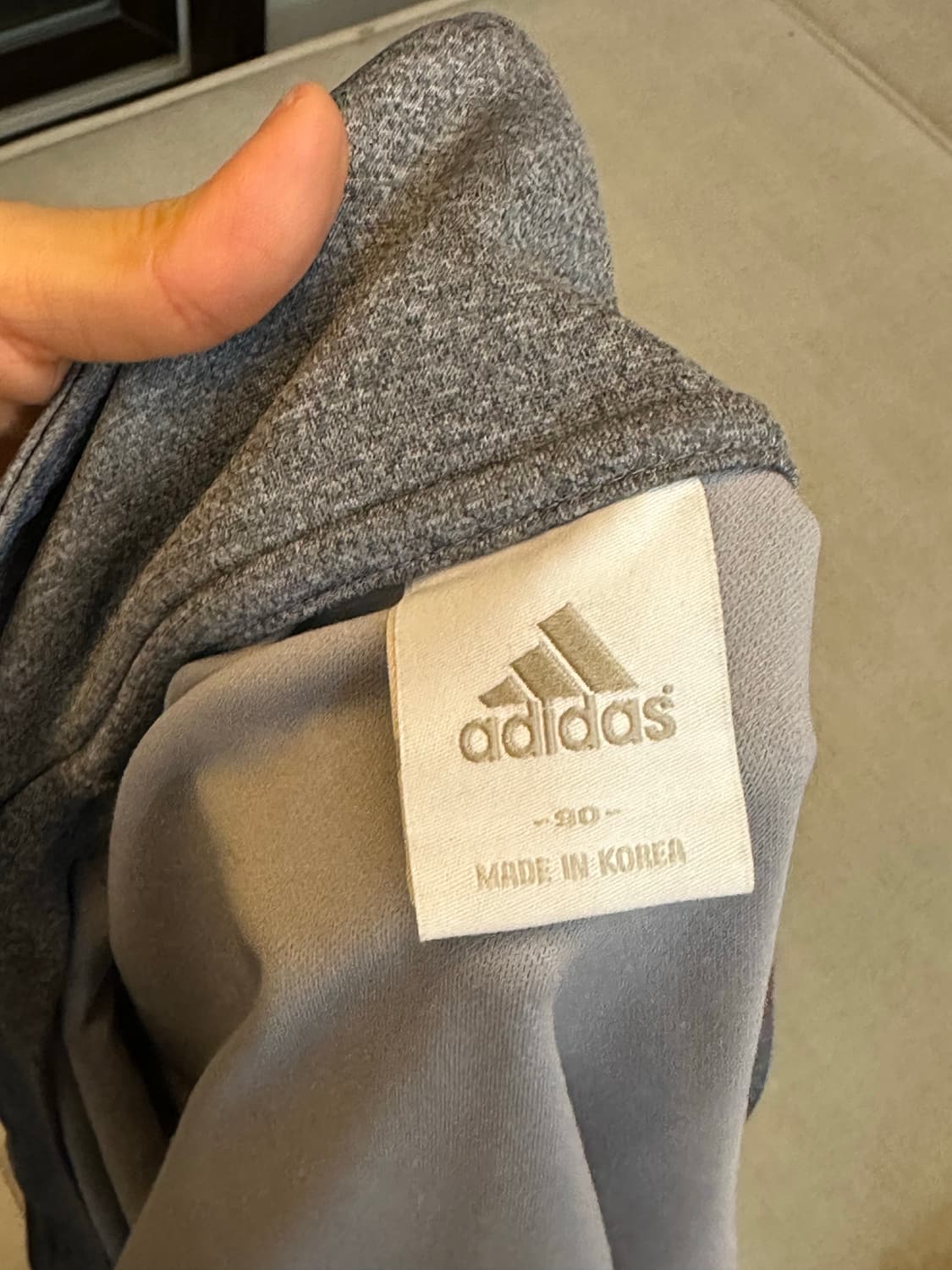 새상품) 아디다스 트랙탑 90 상품이미지8