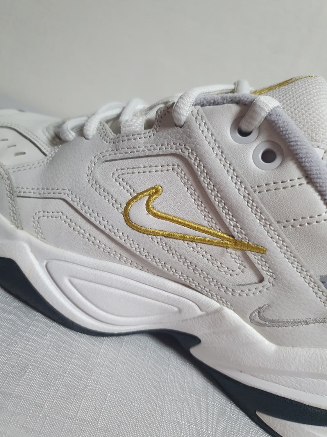 235mm 나이키 M2K 테크노 플래티넘 틴트 셀러리 운동화 상품이미지7