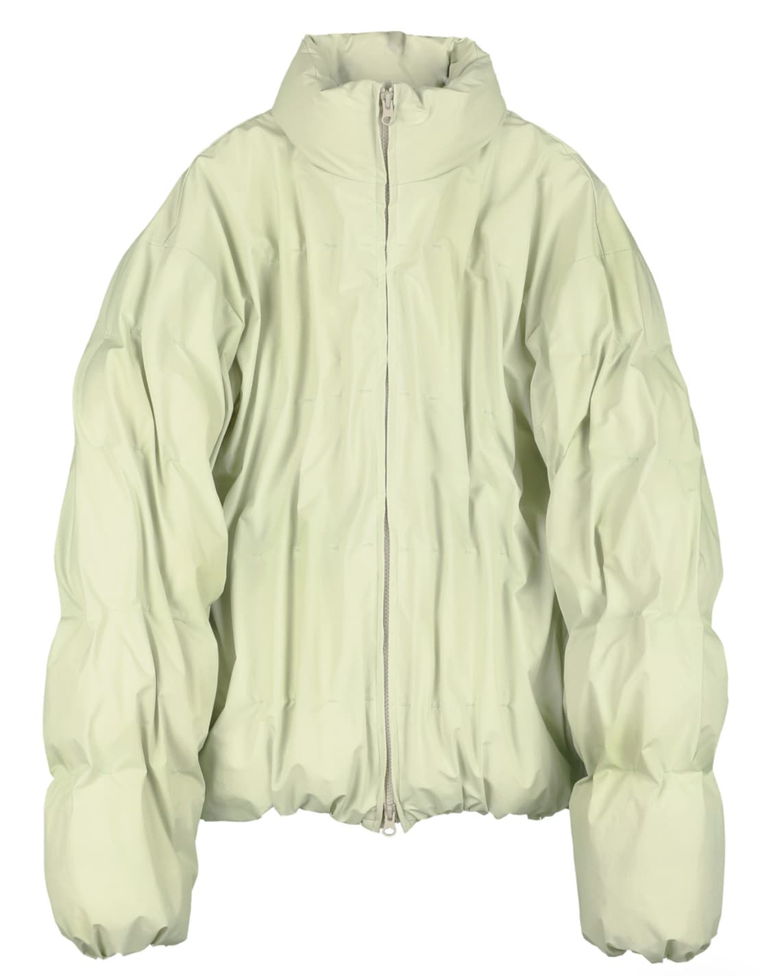 (XL) 포스트아카이브팩션 4.0+ right 패딩 (LIME) 상품이미지1