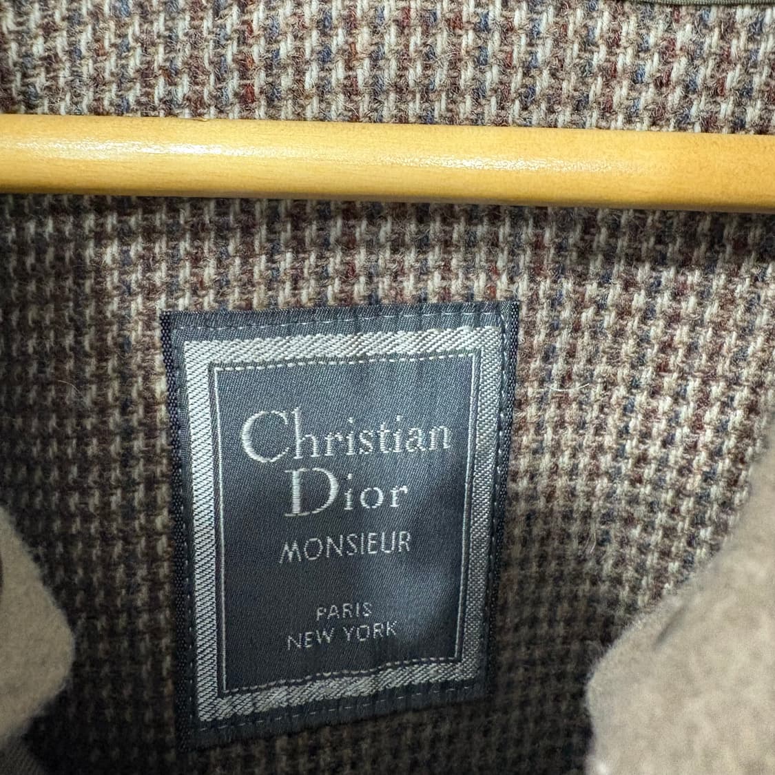 크리스찬디올 벨티드 트렌치코트 상품이미지6