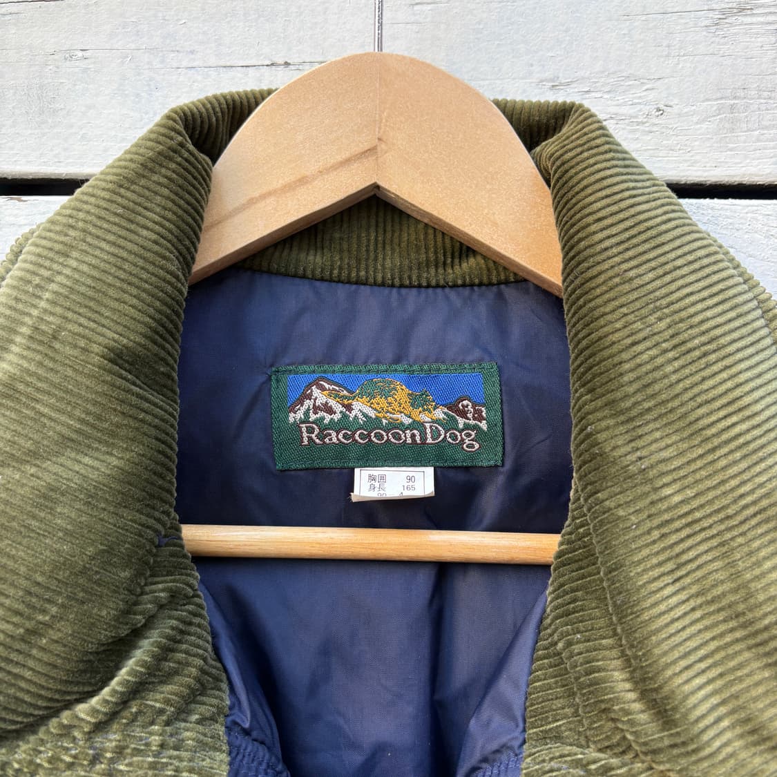 Vintage 빈티지 패딩 조끼 상품이미지5