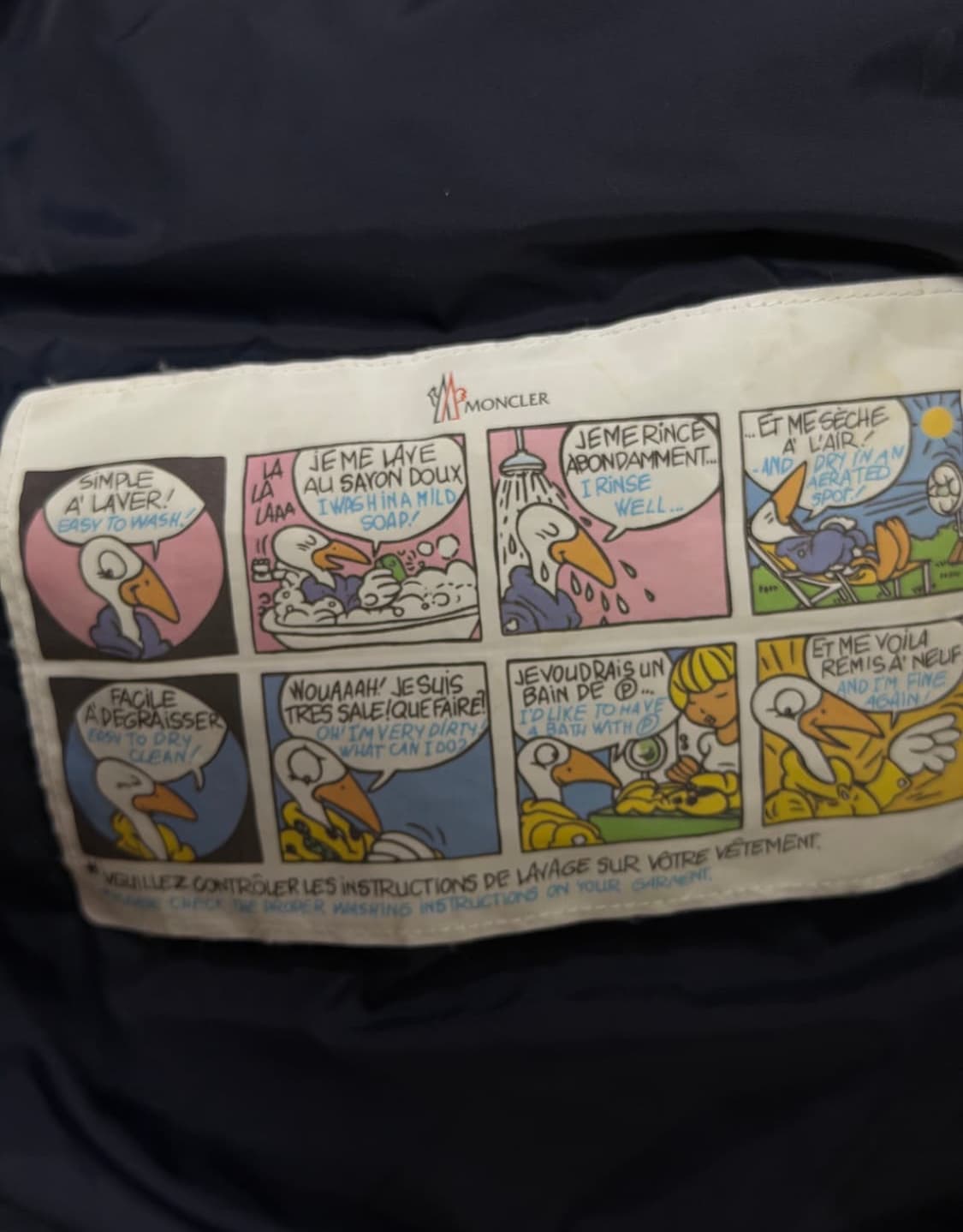 몽클레어 클루니 23년식 1사이즈 패딩(정품) 상품이미지6