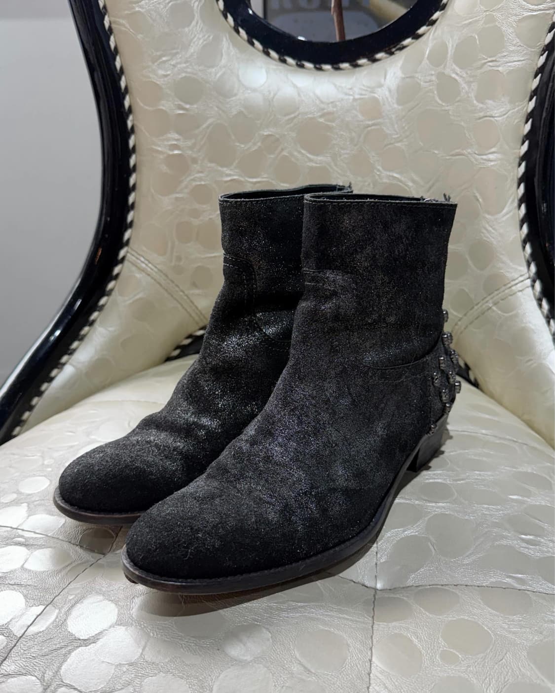 ZADIG&VOLTAIRE 스컬 스터디드 부츠 상품이미지3
