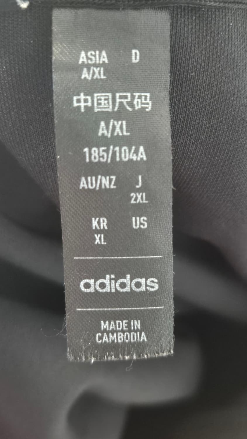 아디다스 3S Regular Fit Double Knit T 져지(xl) 상품이미지3