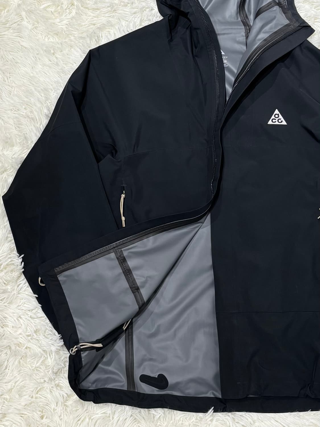 나이키 acg 블랙 바람막이 상품이미지7