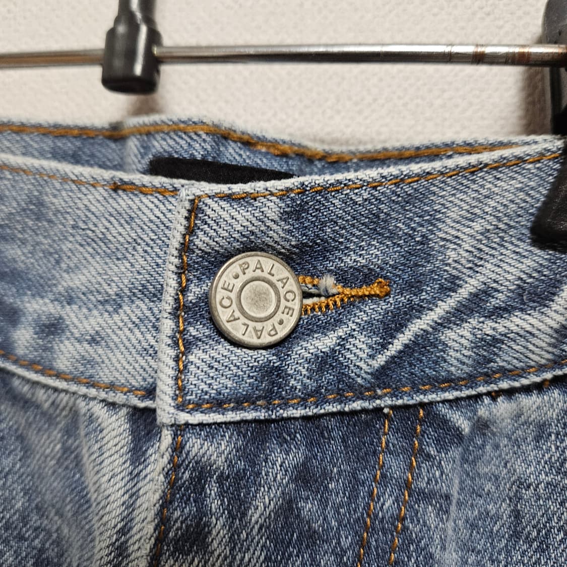 (30) 팔라스 EL 스크립트 P90 배기 진 스톤 워시 - 24FW 상품이미지3