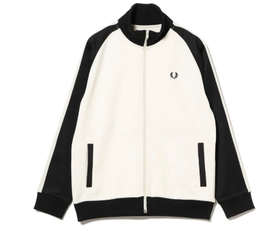 Beams 빔즈x프레드페리 트랙자켓 L사이즈 상품이미지2