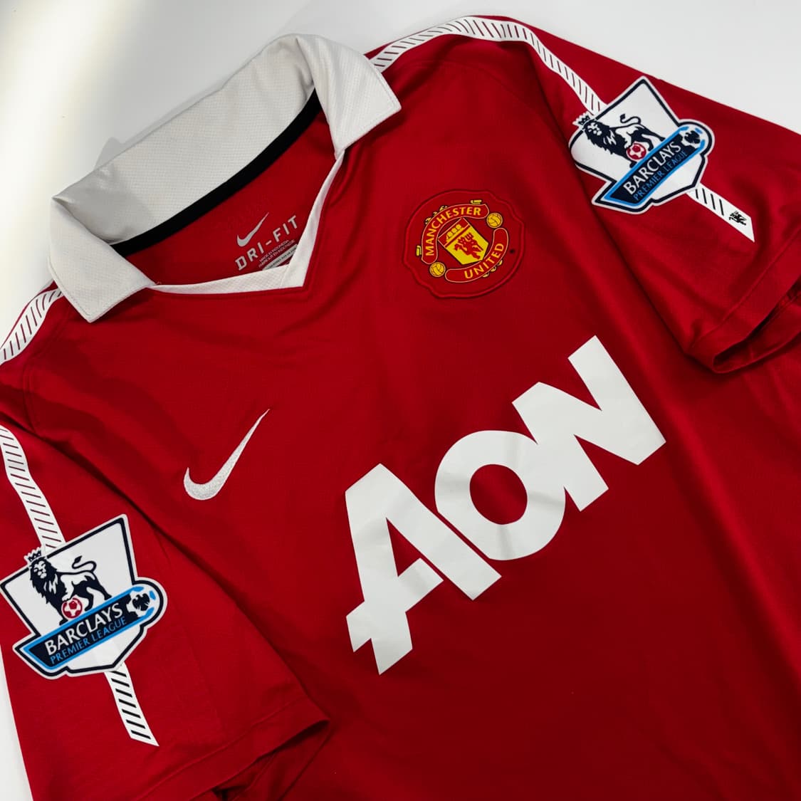 나이키 10 11 맨체스터 유나이티드 맨유 홈 박지성 유니폼 상품이미지3