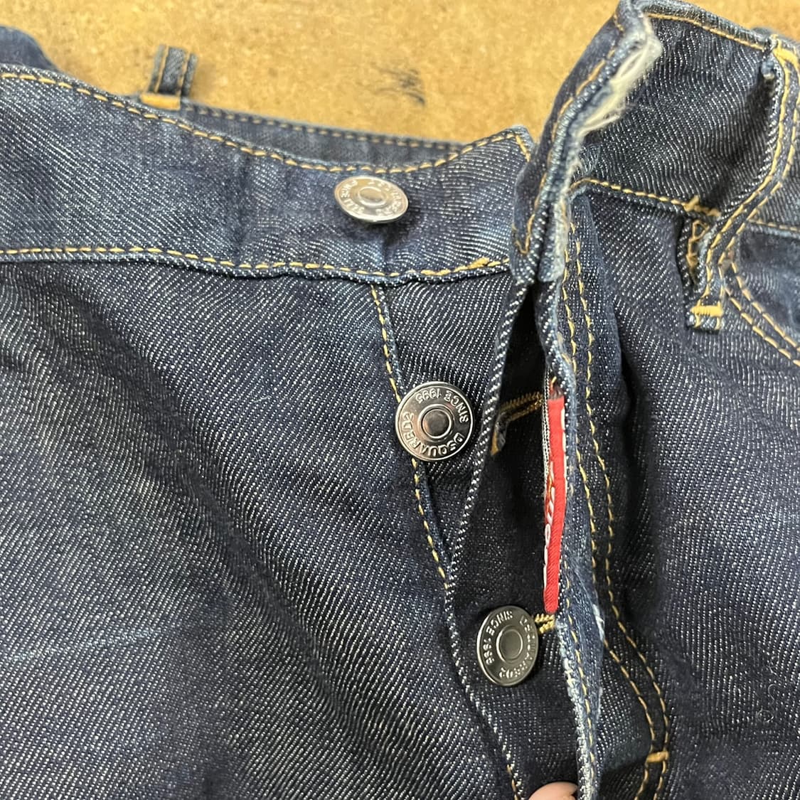 [정품/54] Dsquared2 청바지 데님 팬츠 b10 상품이미지6