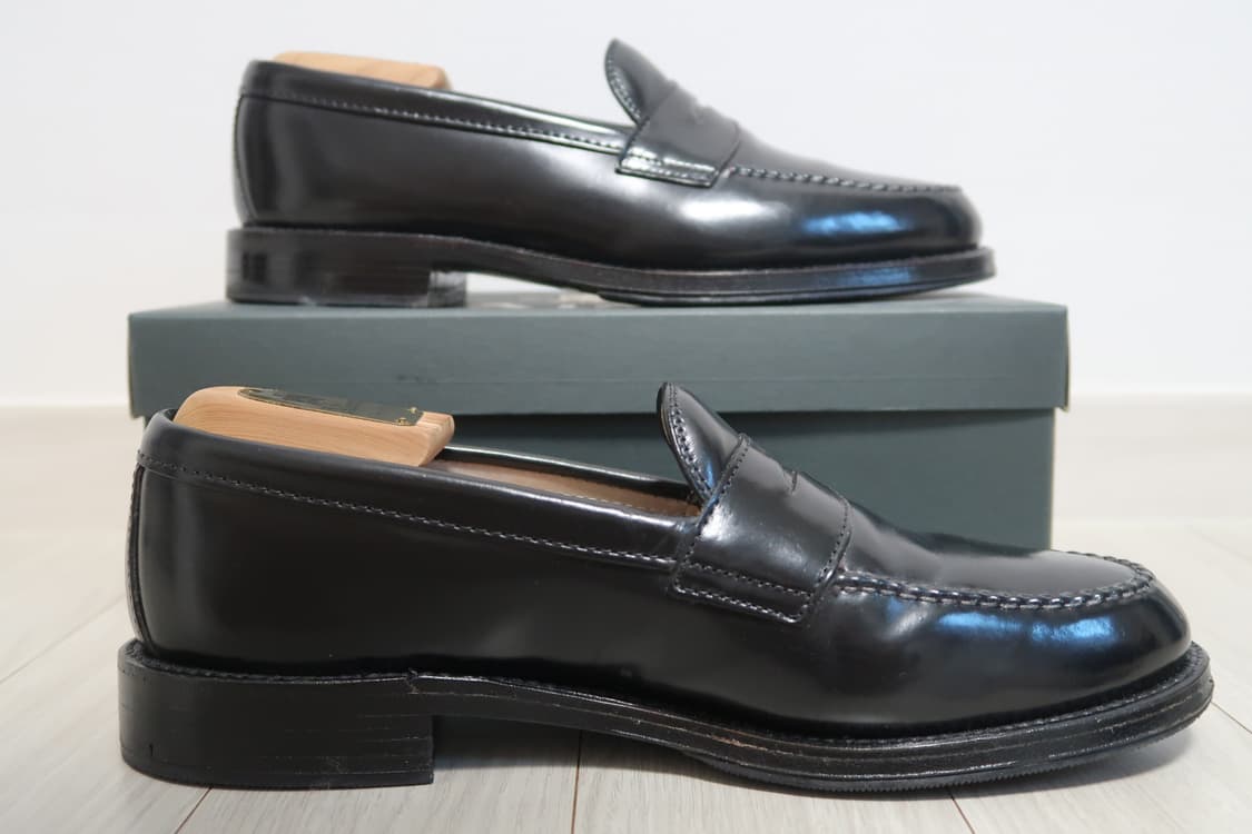 (9.5D)알든 987 코도반 페니 로퍼 Alden 상품이미지8