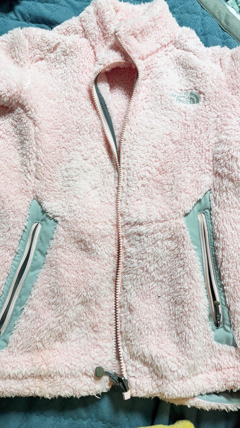 핀터깔 딸기우유 노스페이스 후리스 상품이미지1