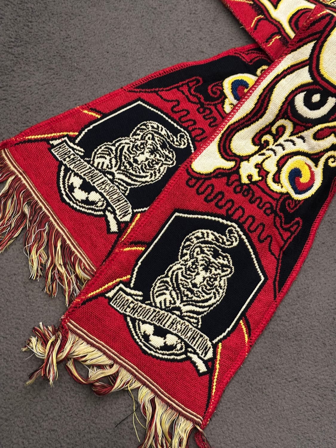 국가대표06 독일 월드컵 붉은악마 목도리 처분  상품이미지2