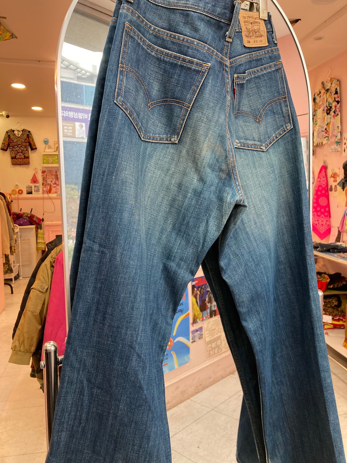 리바이스 LEVIS 데님 일자 팬츠 상품이미지7