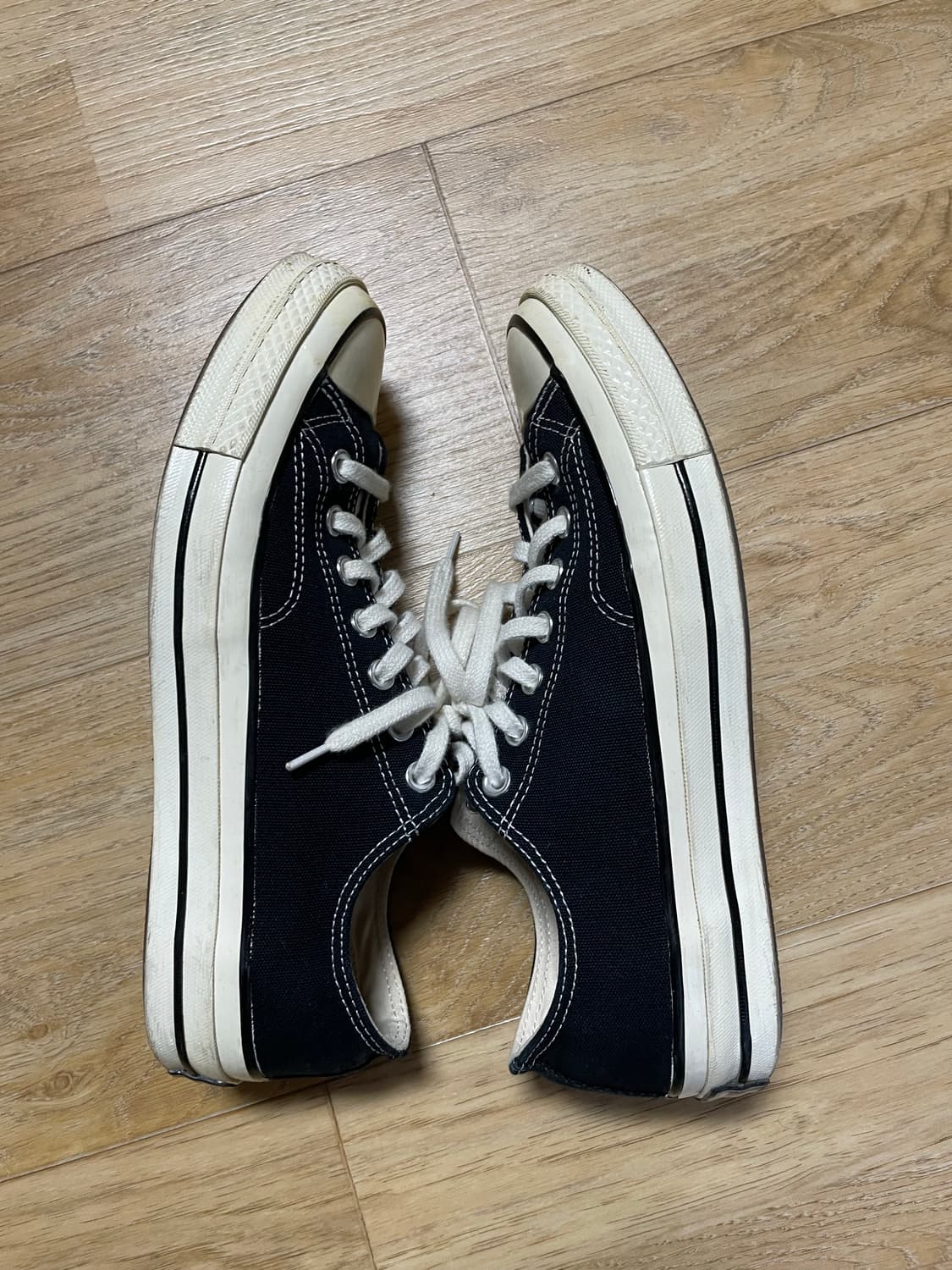 컨버스 척테일러 70s 블랙 로우 270 상품이미지3