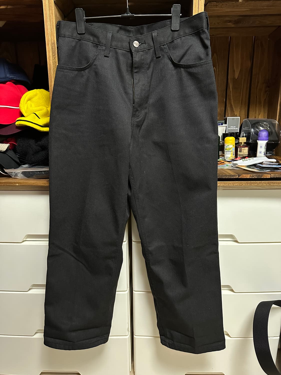 와코마리아X랭글러 드레스진 블랙 M 상품이미지1