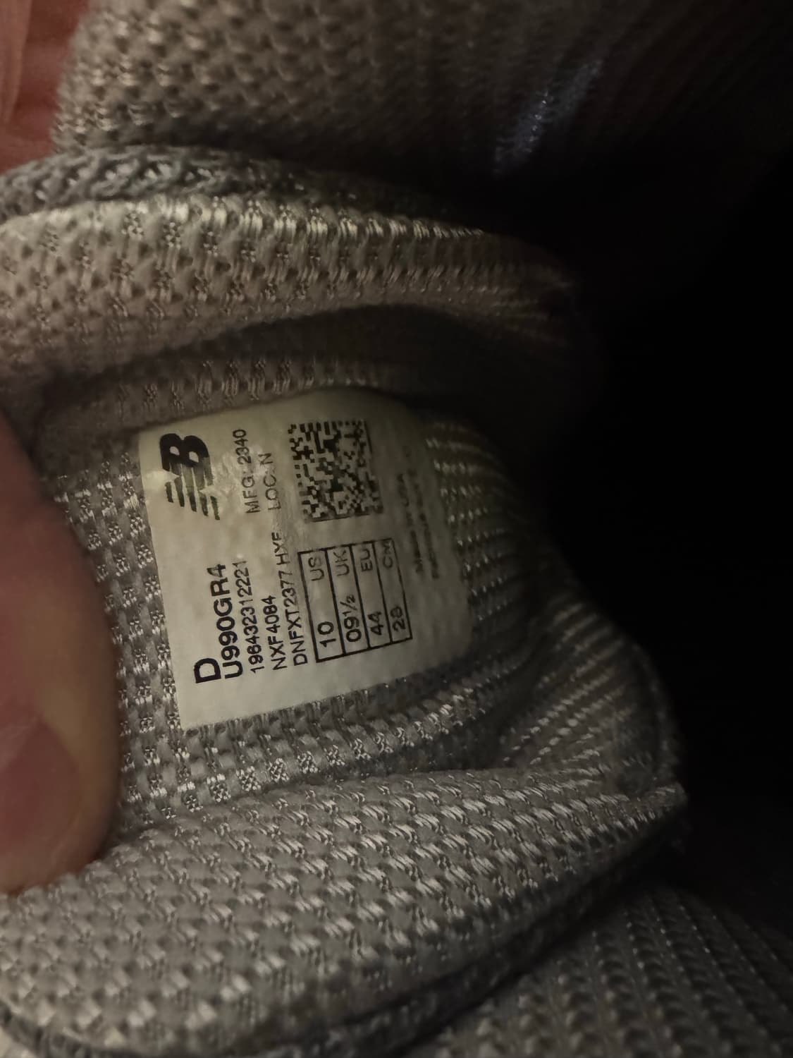 뉴발란스 990 v4 280 상품이미지5