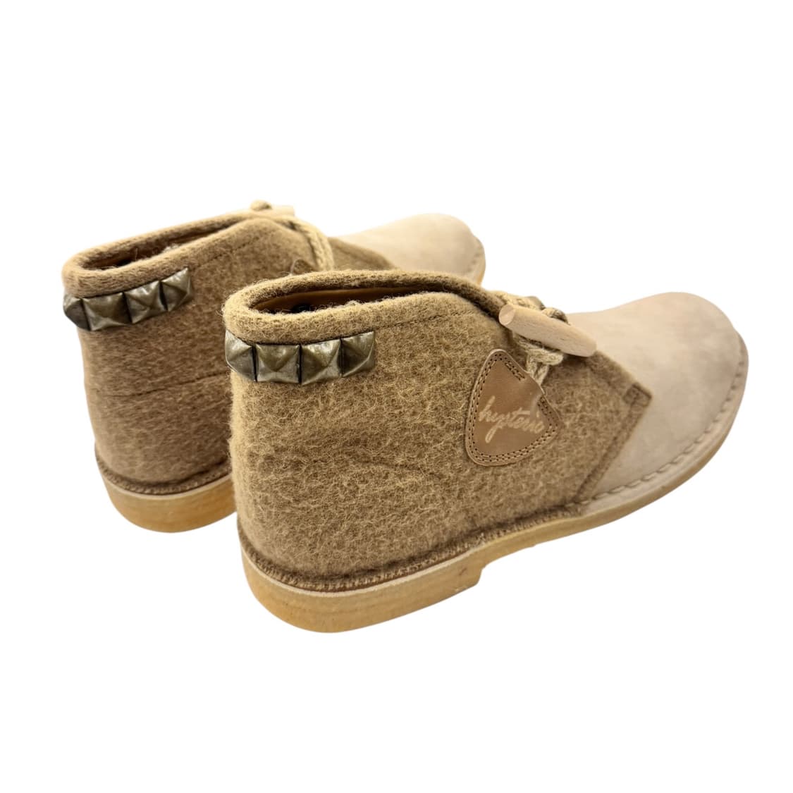 히스테릭글래머 x 글로버올 x 클락스 더플 데저트 부츠 카멜 (260) 상품이미지6