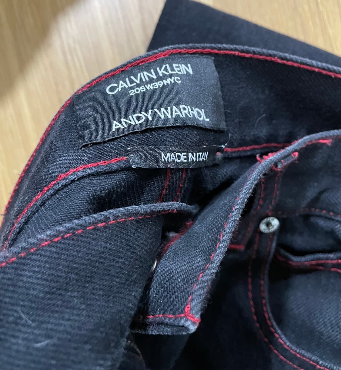 캘빈클라인 205W39NYC 앤디워홀 데님 32 상품이미지3