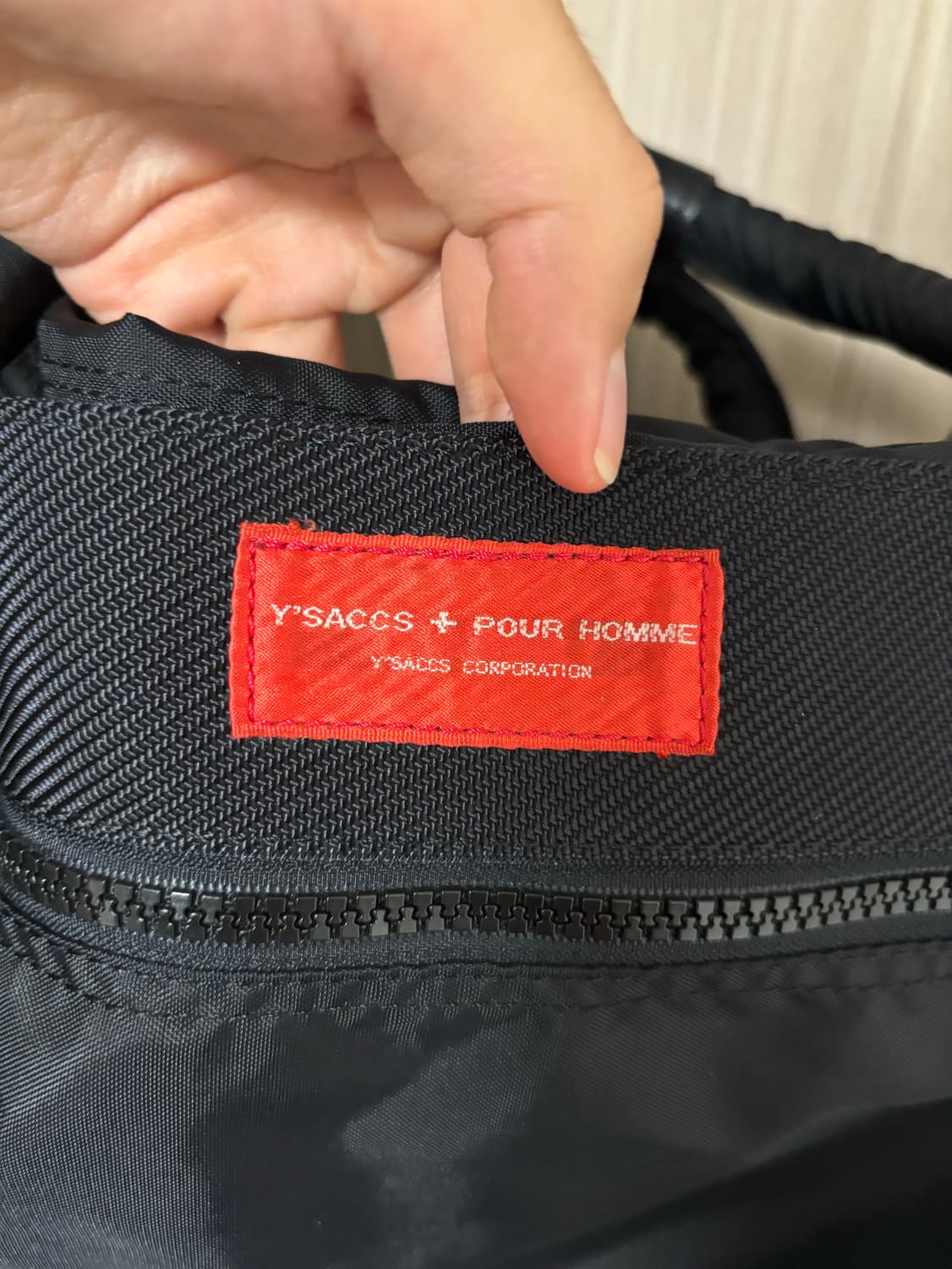 요지야마모토 크로스백  상품이미지2