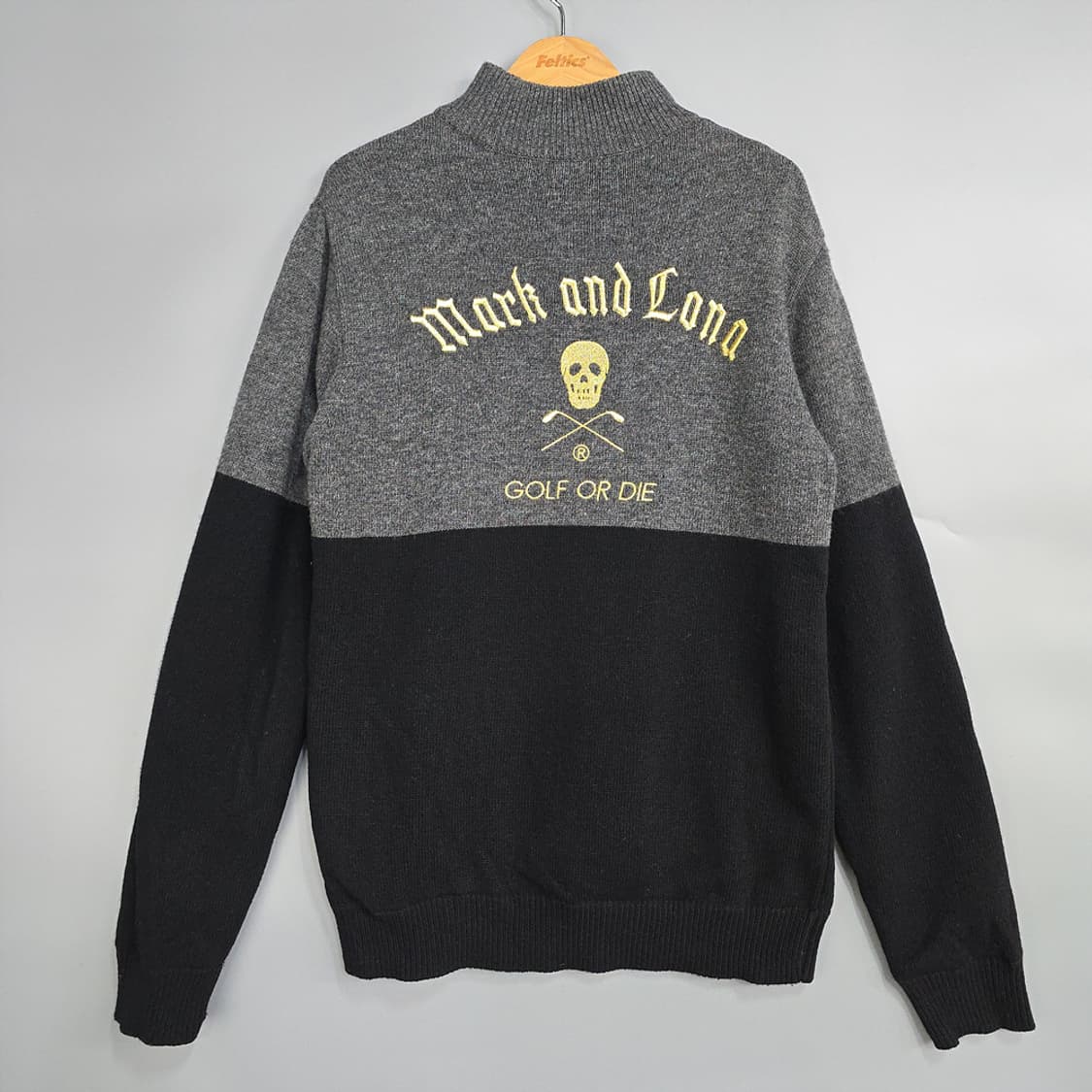 마크앤로나(mark&lona) 남성 방풍 골프 니트 스웨터 L 상품이미지4