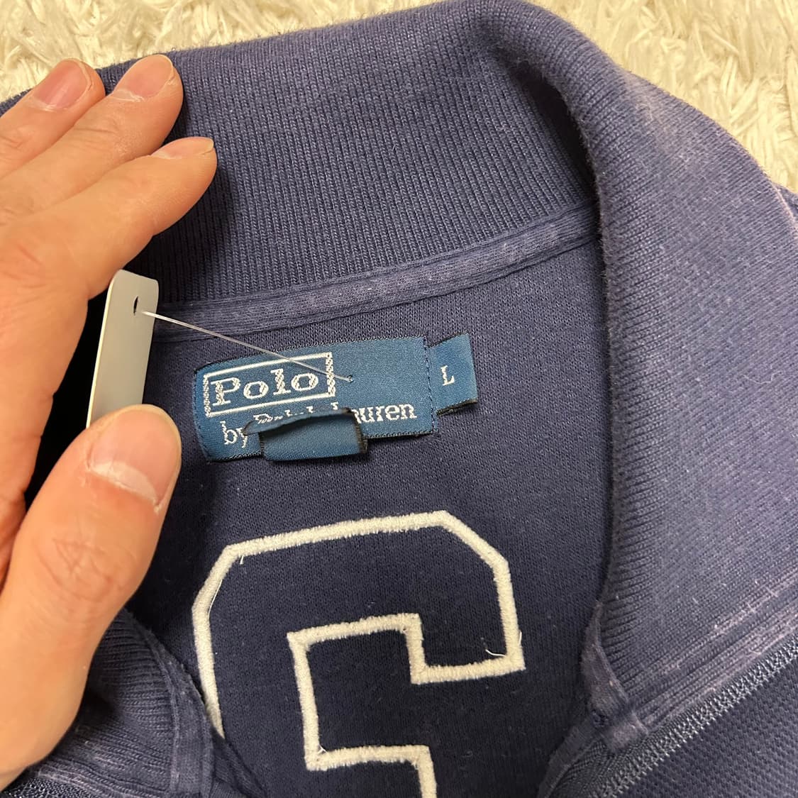 Polo Ralph Lauren Big Pony Flag Jersey   상품이미지7