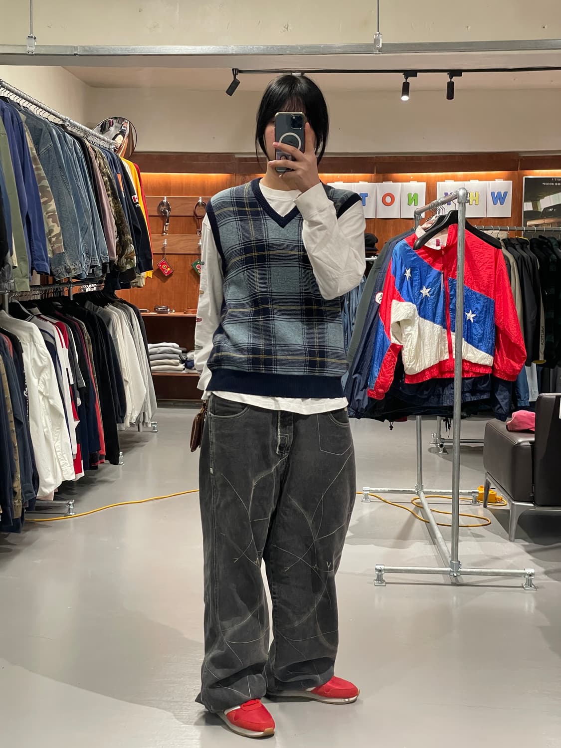 브룩스 브라더스 니트 조끼   상품이미지2