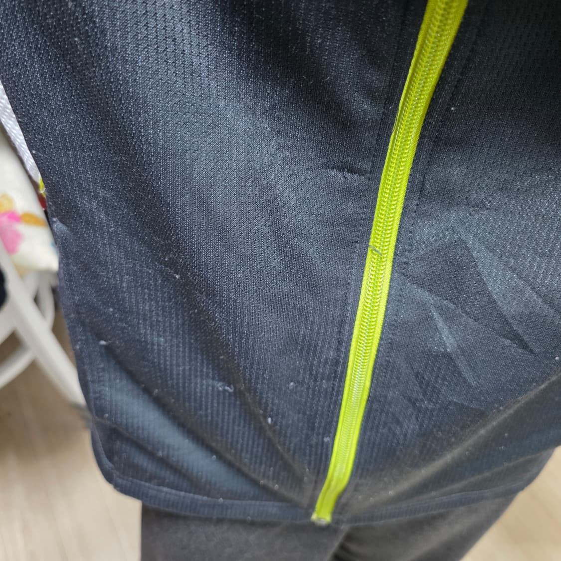 JP) y2k 배색 져지 트랙탑 자켓 상품이미지7