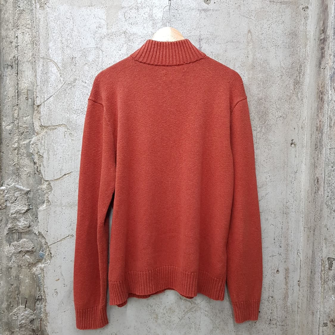 폴로 랄프로렌 반집업 니트 XL사이즈  상품이미지2